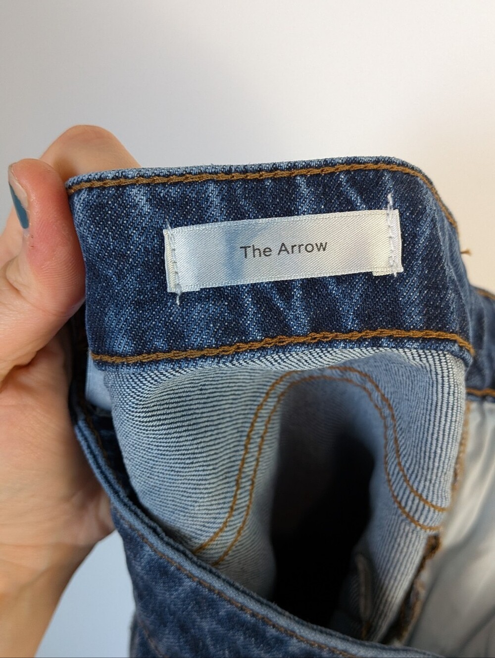 Frame The Arrow High Rise Jeans Rival Size 30 - Picture 8 of 9